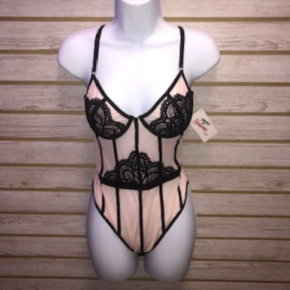 Victorian Style Teddy Lingerie